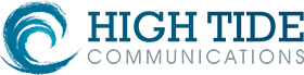 A green background with blue letters that say " highlife community ".